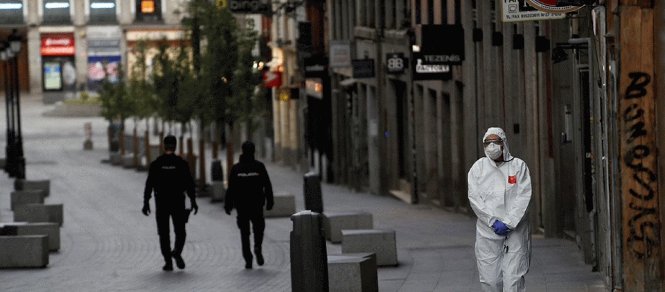 Η Ισπανία βάζει τέλος στην υποχρεωτική χρήση μάσκας σε εξωτερικούς χώρους από την επόμενη Τρίτη